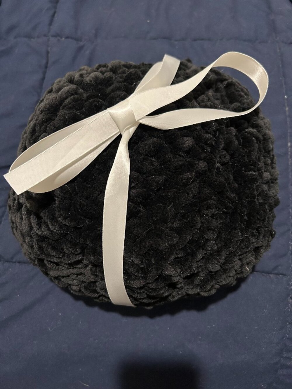 Cozy Round Pillow